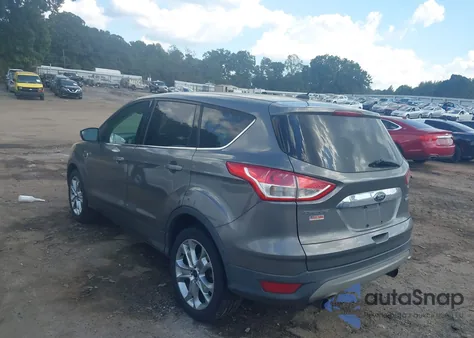2013 Ford Escape Sel from USA, damaged, VIN 1FMCU0H91DUB28777